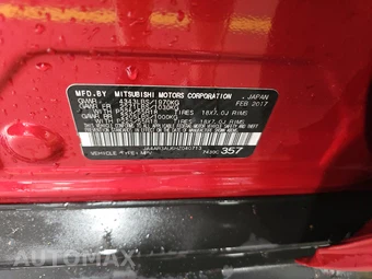 2017 Mitsubishi Outlander Sport ES – miniatura 14