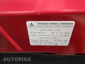 2017 Mitsubishi Outlander Sport LE – miniatura 24