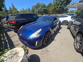2017 Nissan 370Z Coupe
