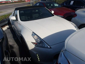 2017 Nissan 370Z Touring Convertible – miniatura 10