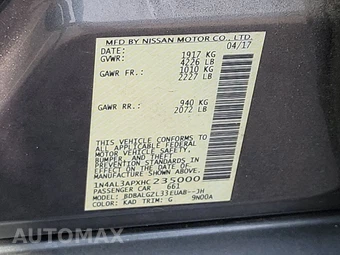 2017 Nissan Altima 2.5 S – miniatura 14