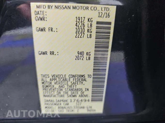 2017 Nissan Altima 2.5 SR – miniatura 5
