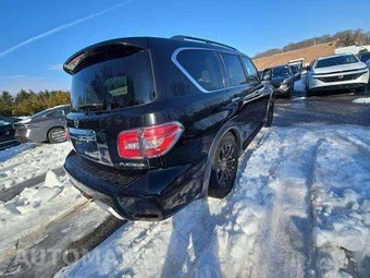 2017 Nissan Armada Platinum – miniatura 3