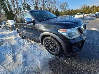 2017 Nissan Armada Platinum – miniatura 4