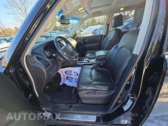 2017 Nissan Armada Platinum – miniatura 6