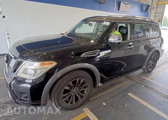 2017 Nissan Armada Platinum
