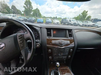 2017 Nissan Armada Platinum – miniatura 11