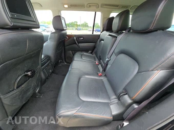2017 Nissan Armada Platinum – miniatura 13