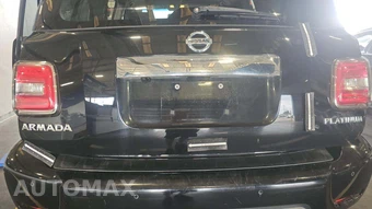 2017 Nissan Armada Platinum – miniatura 27
