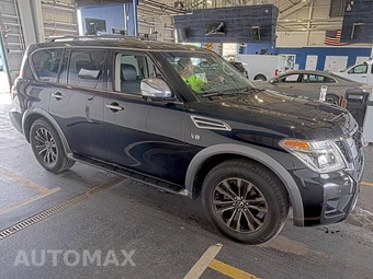 2017 Nissan Armada Platinum – miniatura 3