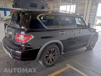 2017 Nissan Armada Platinum – miniatura 4