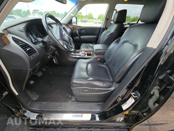 2017 Nissan Armada Platinum – miniatura 7