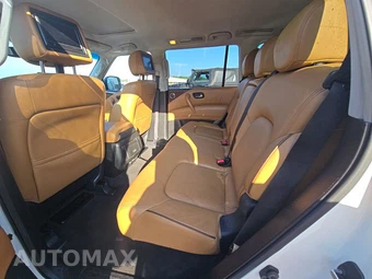 2017 Nissan Armada Platinum – miniatura 13