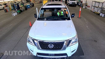 2017 Nissan Armada Platinum – miniatura 2