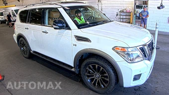 2017 Nissan Armada Platinum – miniatura 3