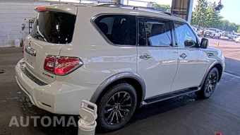2017 Nissan Armada Platinum – miniatura 4