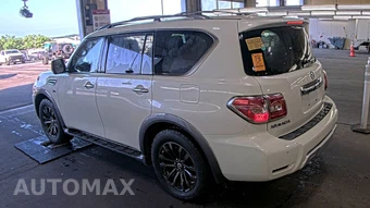 2017 Nissan Armada Platinum – miniatura 6