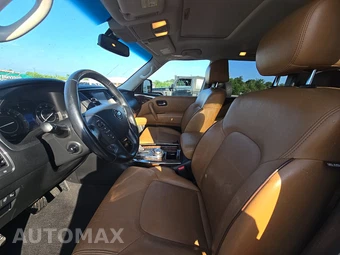 2017 Nissan Armada Platinum – miniatura 7