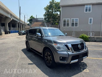 2017 Nissan Armada Platinum - car from the USA, Manheim Buy-Now listing at AUTOMAX