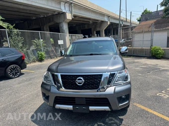 2017 Nissan Armada Platinum - miniatura 2
