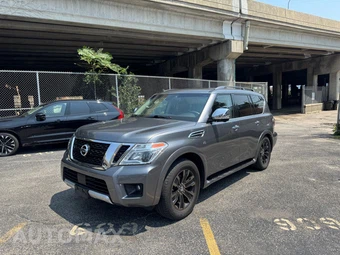 2017 Nissan Armada Platinum - miniatura 3