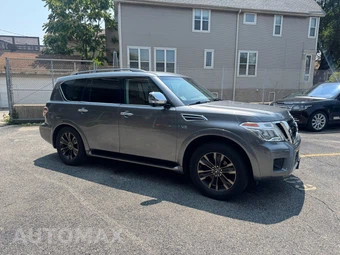 2017 Nissan Armada Platinum - miniatura 4