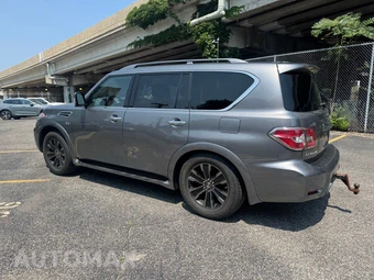2017 Nissan Armada Platinum - miniatura 6