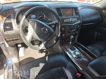 2017 Nissan Armada Platinum – miniatura 11