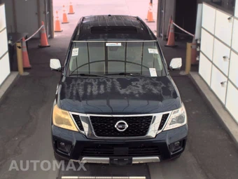 2017 Nissan Armada Platinum – miniatura 2