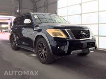 2017 Nissan Armada Platinum – miniatura 3