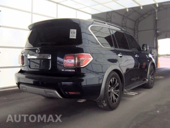 2017 Nissan Armada Platinum – miniatura 4