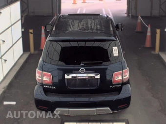 2017 Nissan Armada Platinum – miniatura 5