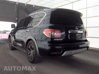 2017 Nissan Armada Platinum – miniatura 6