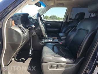 2017 Nissan Armada Platinum – miniatura 7