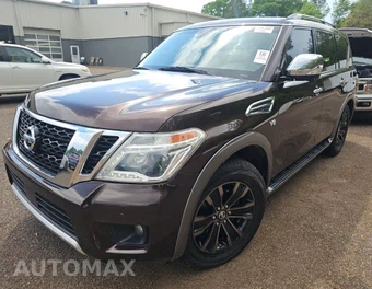 2017 Nissan Armada Platinum - car from the USA, Manheim Buy-Now listing at AUTOMAX