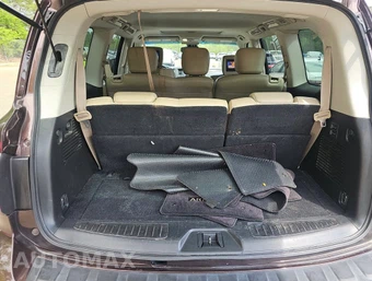 2017 Nissan Armada Platinum - miniatura 10
