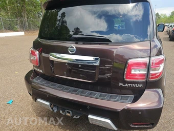 2017 Nissan Armada Platinum - miniatura 17