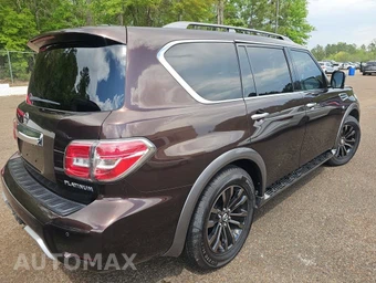 2017 Nissan Armada Platinum - miniatura 2