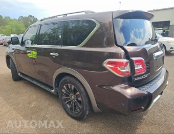 2017 Nissan Armada Platinum - miniatura 3