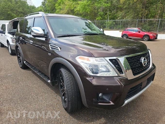2017 Nissan Armada Platinum - miniatura 5