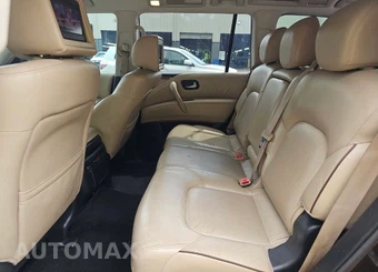 2017 Nissan Armada Platinum - miniatura 8