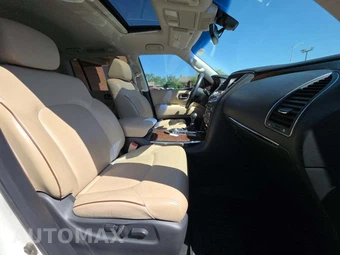 2017 Nissan Armada Platinum – miniatura 16