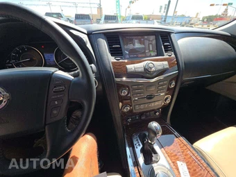 2017 Nissan Armada Platinum – miniatura 7