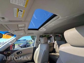 2017 Nissan Armada Platinum – miniatura 8
