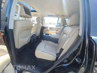 2017 Nissan Armada Platinum – miniatura 13