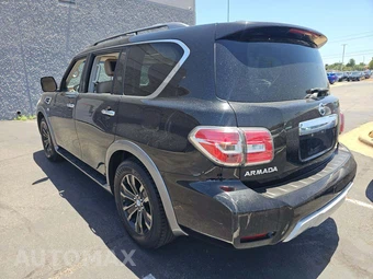 2017 Nissan Armada Platinum – miniatura 2
