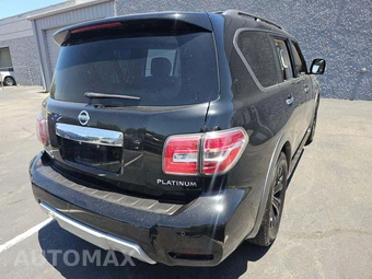 2017 Nissan Armada Platinum – miniatura 3