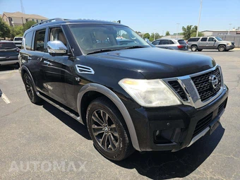 2017 Nissan Armada Platinum – miniatura 4