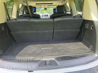 2017 Nissan Armada Platinum – miniatura 12