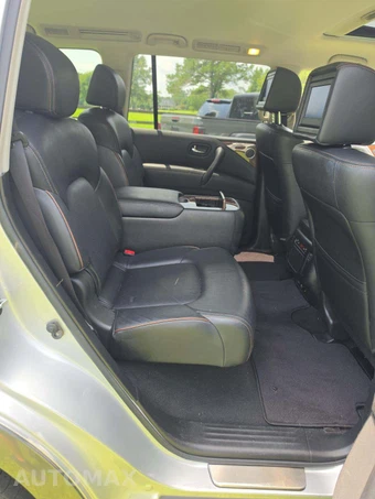 2017 Nissan Armada Platinum – miniatura 14